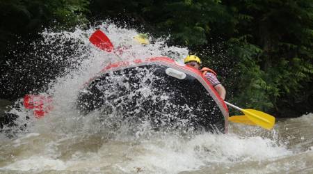 Düzce Melen Çayı rafting etkinliği