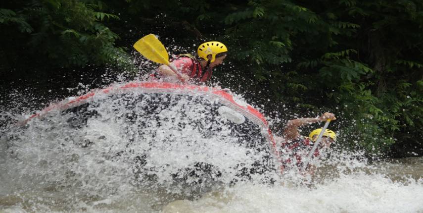 Düzce Rafting Nerede Yapılır