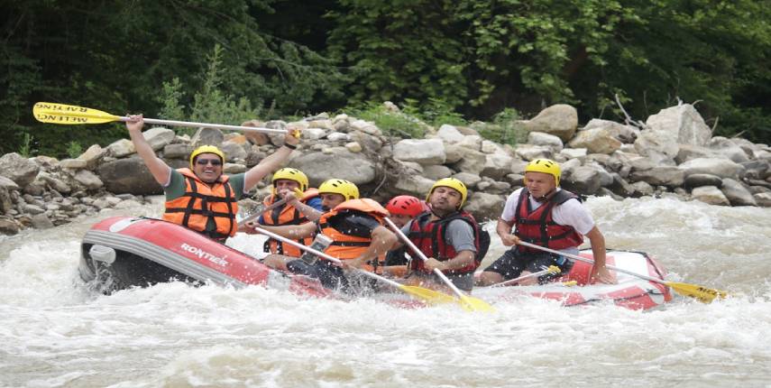 İstanbul’a En Yakın Rafting