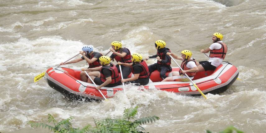 Melen Çayı Rafting Parkuru