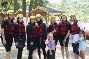 rafting bayanlar