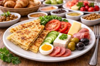 açık büfe kahvaltı